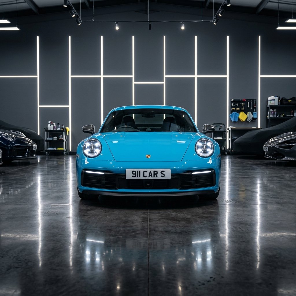 Porsche 911 Carrera S restaurado