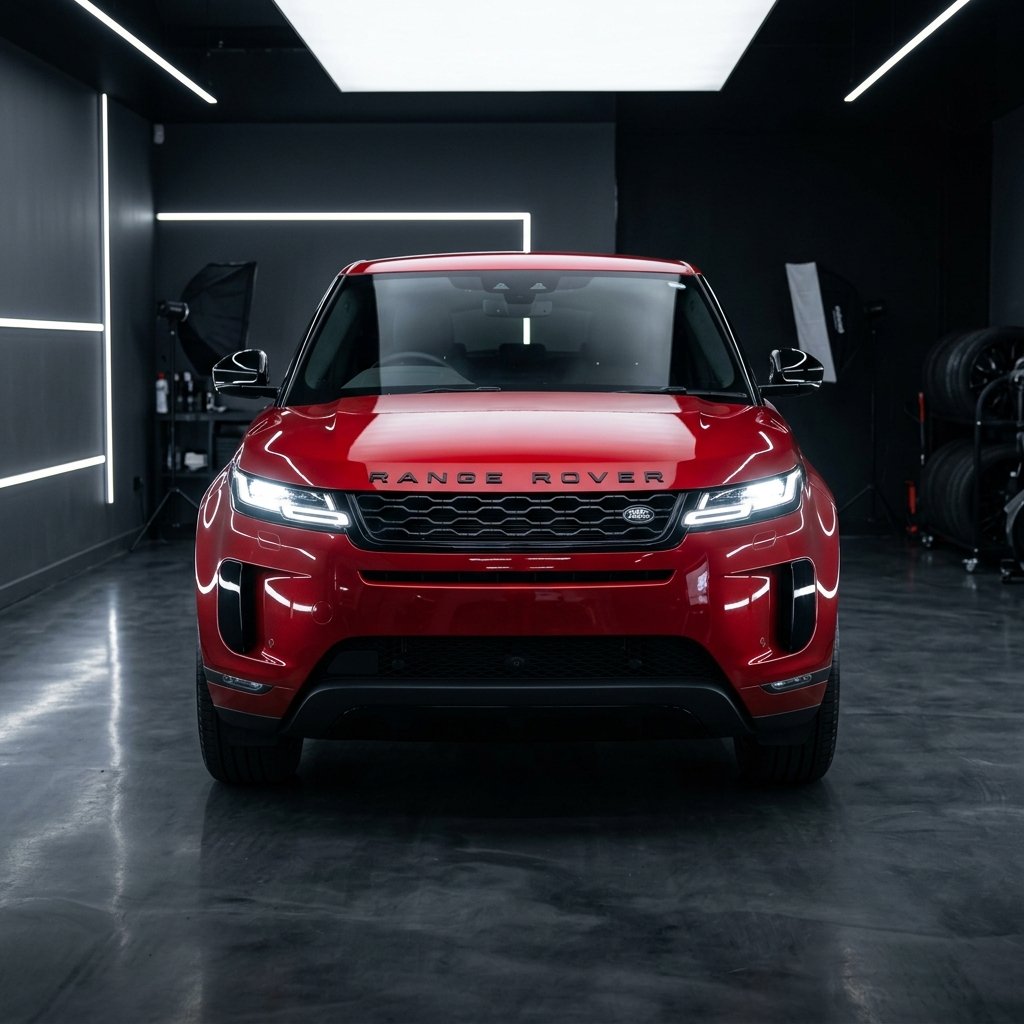 Land Rover Range Rover Evoque restaurado