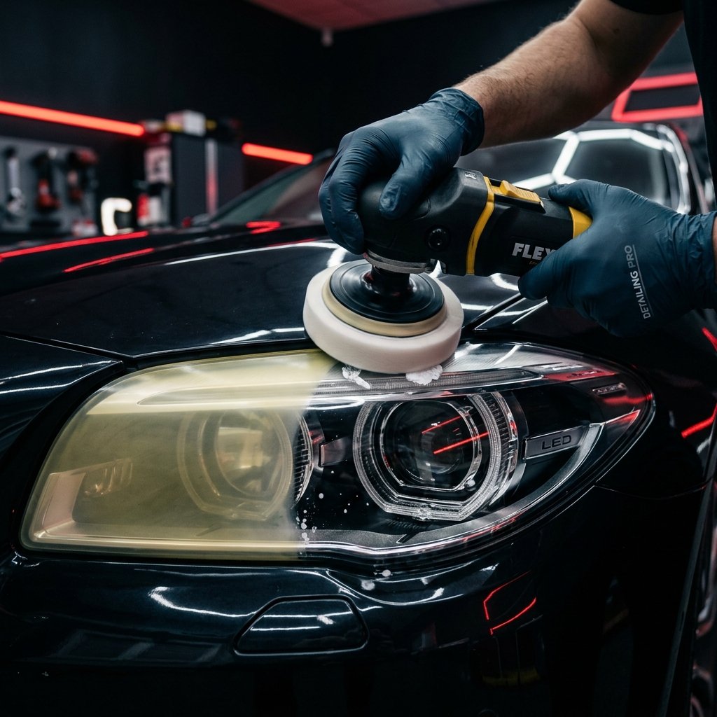 Headlight Restoration