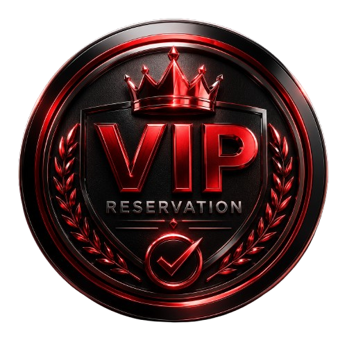 VIP Reservation Seal